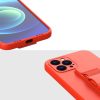 Rope Case Silicone Lanyard Cover Purse Lanyard Strap For Xiaomi Redmi 10 Red