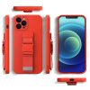 Rope Case Silicone Lanyard Cover Purse Lanyard Strap For Samsung Galaxy S22 Red