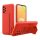 Wozinsky Kickstand Case Silicone Stand Cover for Samsung Galaxy A13 5G Red