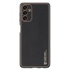 Dux Ducis Yolo elegant cover made of ecological leather for Samsung Galaxy A13 5G black