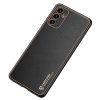 Dux Ducis Yolo elegant cover made of ecological leather for Samsung Galaxy A13 5G black