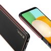 Dux Ducis Yolo elegant cover made of ecological leather for Samsung Galaxy A13 5G black