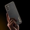 Dux Ducis Yolo elegant cover made of ecological leather for Samsung Galaxy A13 5G black