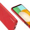 Dux Ducis Yolo elegant cover made of ecological leather for Samsung Galaxy A13 5G red