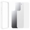 Samsung Frame Cover Case for Samsung Galaxy S22 + (S22 Plus) SM-S906B / DS transparent (EF-MS906CTEGWW)