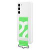 Samsung Silicone Cover Rubber Silicone Cover Case for Samsung Galaxy S22 + (S22 Plus) white (EF-GS906TWEGWW)