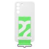 Samsung Silicone Cover Rubber Silicone Cover Case for Samsung Galaxy S22 + (S22 Plus) white (EF-GS906TWEGWW)