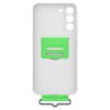 Samsung Silicone Cover Rubber Silicone Cover Case for Samsung Galaxy S22 + (S22 Plus) white (EF-GS906TWEGWW)