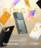 Ringke Fusion Card Case for Samsung Galaxy S22 + (S22 Plus) Card Wallet Documents Transparent (FCD593R52)