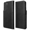 Ringke Folio Signature Flip Leather Case for Samsung Galaxy S22 + (S22 Plus) Black (FSS118R262)