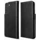 Ringke Folio Signature Flip Leather Case for Samsung Galaxy S22 + (S22 Plus) Black (FSS118R262)