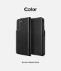 Ringke Folio Signature Flip Leather Case for Samsung Galaxy S22 + (S22 Plus) Black (FSS118R262)