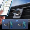 Joyroom JR-ZS227 magnetic car phone holder - dark gray