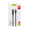 Dudao cable USB Type C - USB Type C fast charging PD 100W 1m black (L7MaxC)