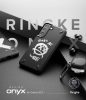 Ringke Onyx Design Durable Cover Case for Samsung Galaxy S22 + (S22 Plus) black (X) ()