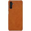 Nillkin Qin leather holster case for Samsung Galaxy A13 5G brown