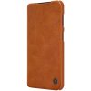 Nillkin Qin leather holster case for Samsung Galaxy A13 5G brown