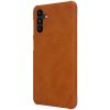 Nillkin Qin leather holster case for Samsung Galaxy A13 5G brown