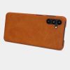 Nillkin Qin leather holster case for Samsung Galaxy A13 5G brown