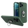 Samsung Galaxy A22 5G Ring Case zöld telefontok