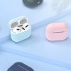 AirPods Pro tok szilikon puha fülhallgató borítás rózsaszín