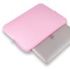 Univerzális tokos laptoptáska 15,6'' csúszó táblaszámítógép rendszerező rózsaszín