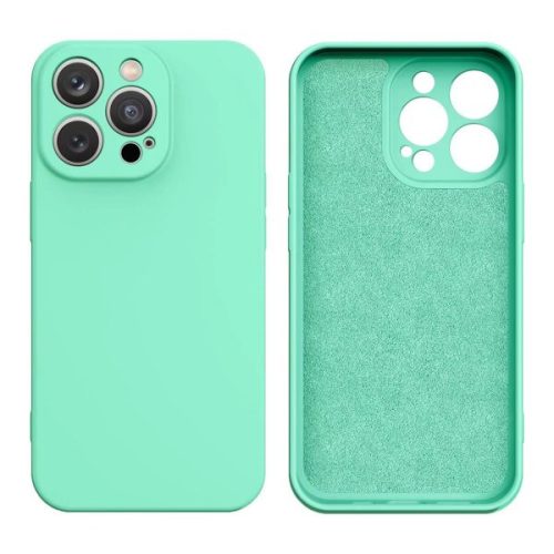 Samsung Galaxy A53 5G Silicone Case menta zöld telefontok