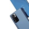 Clear View Case Flip Cover for Xiaomi Redmi Note 11 Pro Global blue