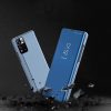 Clear View Case Flip Cover for Xiaomi Redmi Note 11 Pro Global blue