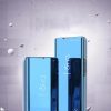 Clear View Case Flip Cover for Xiaomi Redmi Note 11 Pro Global blue