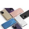 Clear View Case Flip Cover for Xiaomi Redmi Note 11 Pro Global blue