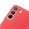 Dux Ducis Yolo elegant cover made of ecological leather for Samsung Galaxy S22 + (S22 Plus) red