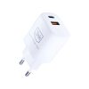 3MK HyperCharger 20W 1xUSB-C + 1xUSB-A PD / QC charger