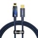 Baseus Explorer Series cable USB Type C - Lightning 20W 1m blue (CATS000003)