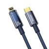 Baseus Explorer Series cable USB Type C - Lightning 20W 1m blue (CATS000003)