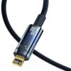 Baseus Explorer Series cable USB Type C - Lightning 20W 1m blue (CATS000003)