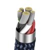 Baseus Explorer Series cable USB Type C - Lightning 20W 1m blue (CATS000003)