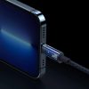 Baseus Explorer Series cable USB Type C - Lightning 20W 1m blue (CATS000003)