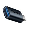 Baseus Ingenuity Series USB Type C to USB-A 3.2 gen 1 adapter blue (ZJJQ000003)