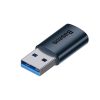 Baseus Ingenuity Series Mini USB 3.1 OTG to USB Type C adapter blue (ZJJQ000103)