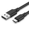 Ugreen cable USB cable - USB Type C Quick Charge 3.0 3A 0.25m black (US287 60114)