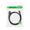 Ugreen cable USB cable - USB Type C Quick Charge 3.0 3A 0.25m black (US287 60114)