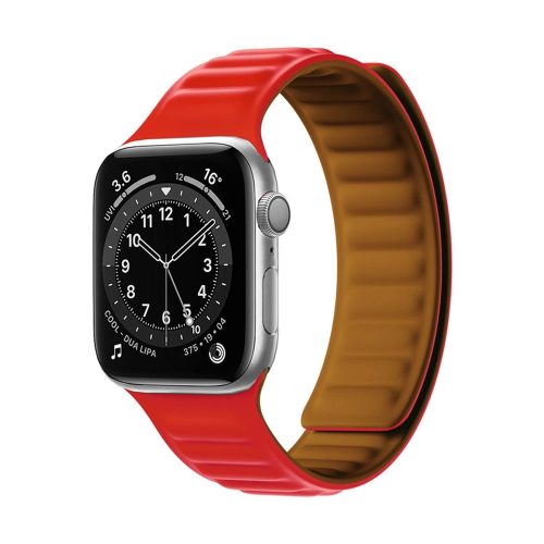 Magnetic Strap Watch Strap 6/5/4/3/2 / SE (40mm / 38mm) Magnetic Band Bracelet Bracelet Red