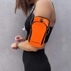 Wozinsky running phone armband orange (WABOR1)