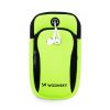 Wozinsky running phone armband green (WABGR1)