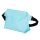 PVC waterproof pouch / waist bag - light blue