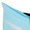 PVC waterproof pouch / waist bag - light blue