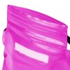 PVC waterproof pouch / waist bag - pink