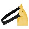 PVC waterproof pouch / kidney bag - yellow