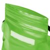 PVC waterproof pouch / waist bag - green